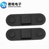 廠家生產(chǎn)硅膠心電貼 二次成型硅膠制品開模定做加工